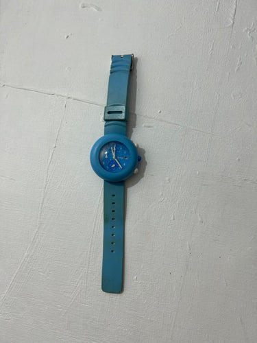 Vintage blue bracelet watch