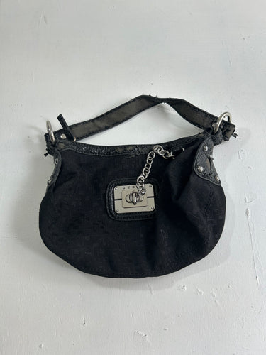 Black chain y2k pochette handbag
