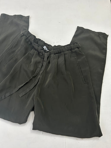 Khaki y2k vintage large baggy pants (S/M)