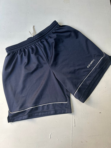 Navy sporty low rise mid short 90s y2k vintage (S/M)