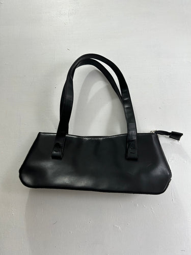 Black mini shoulder bag  y2k vintage bag