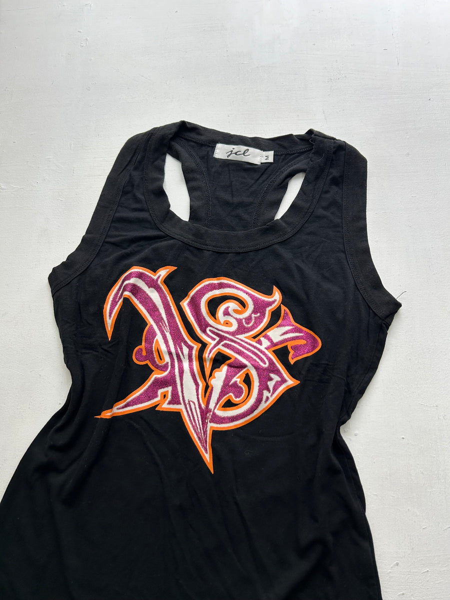 Black cami mini dress (S/M)