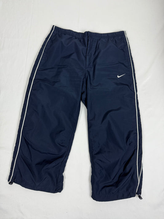 Navy low rise capri joggers pants (S/M)