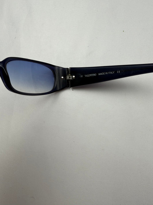 Navy blue sunglasses
