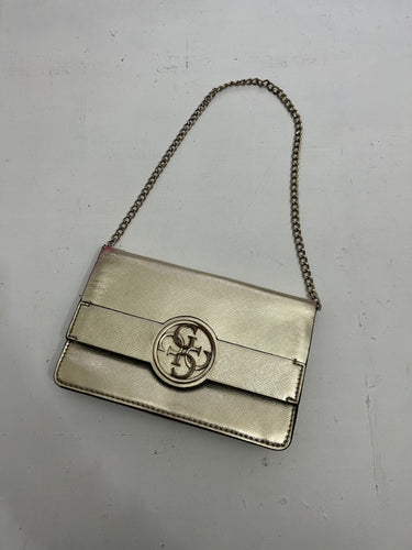 Gold shinning  y2k vintage mini chain shoulder bag night out pochette