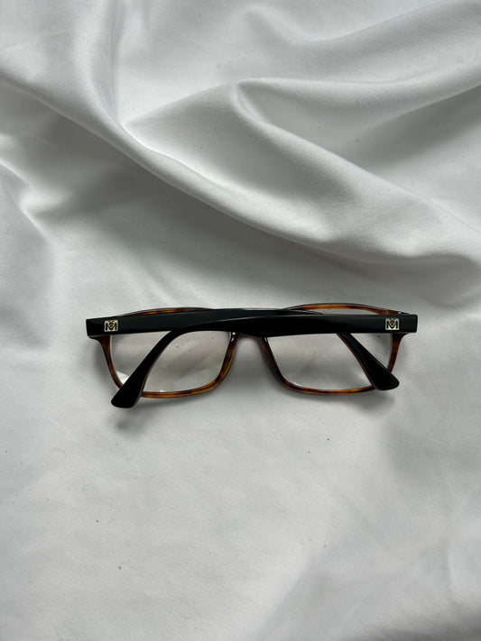 Brown office glasses (with prescription)