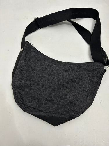 Dark grey crossbody bag besace shoulder bag y2k vintage