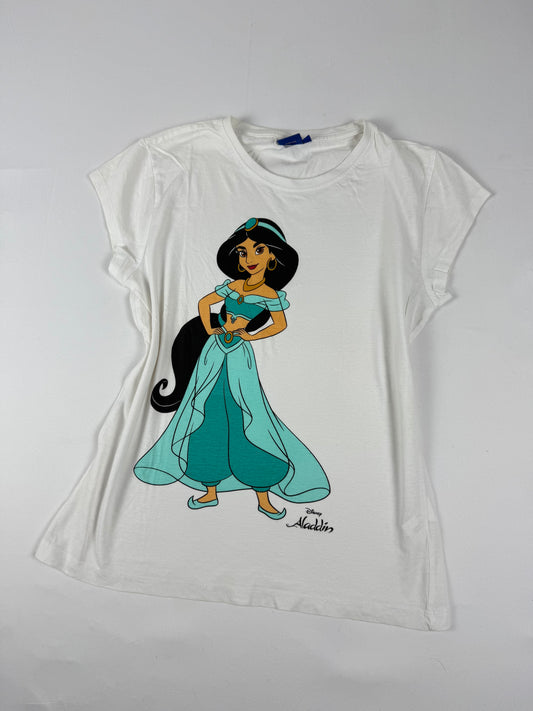 White 100% cotton Disney tee (M)