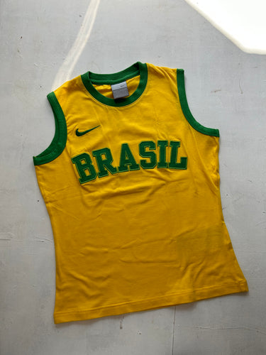 Brasil team logo tank top (XS/S)