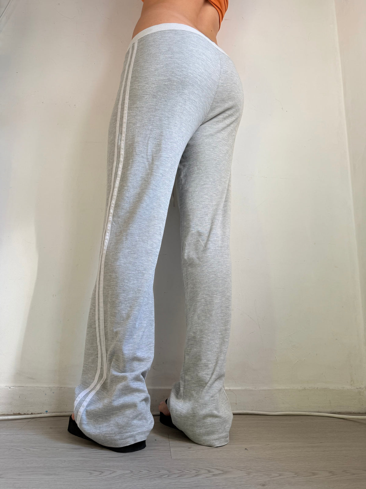 Grey activewear baggy pants (XL)