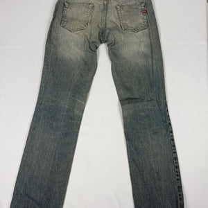 Diesel denim low rise straight legs pants (XS)