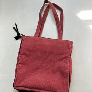 Pink velvet y2k vintage shoulder bag (33x32cm)