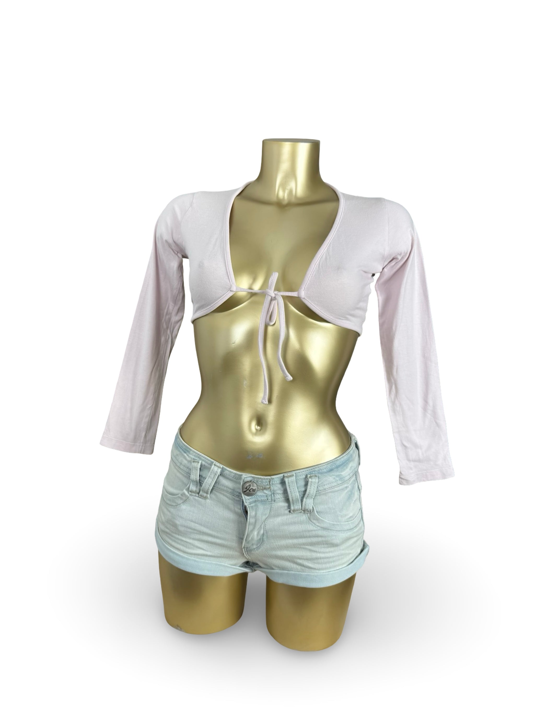 Baby pink long sleeves top (XS)