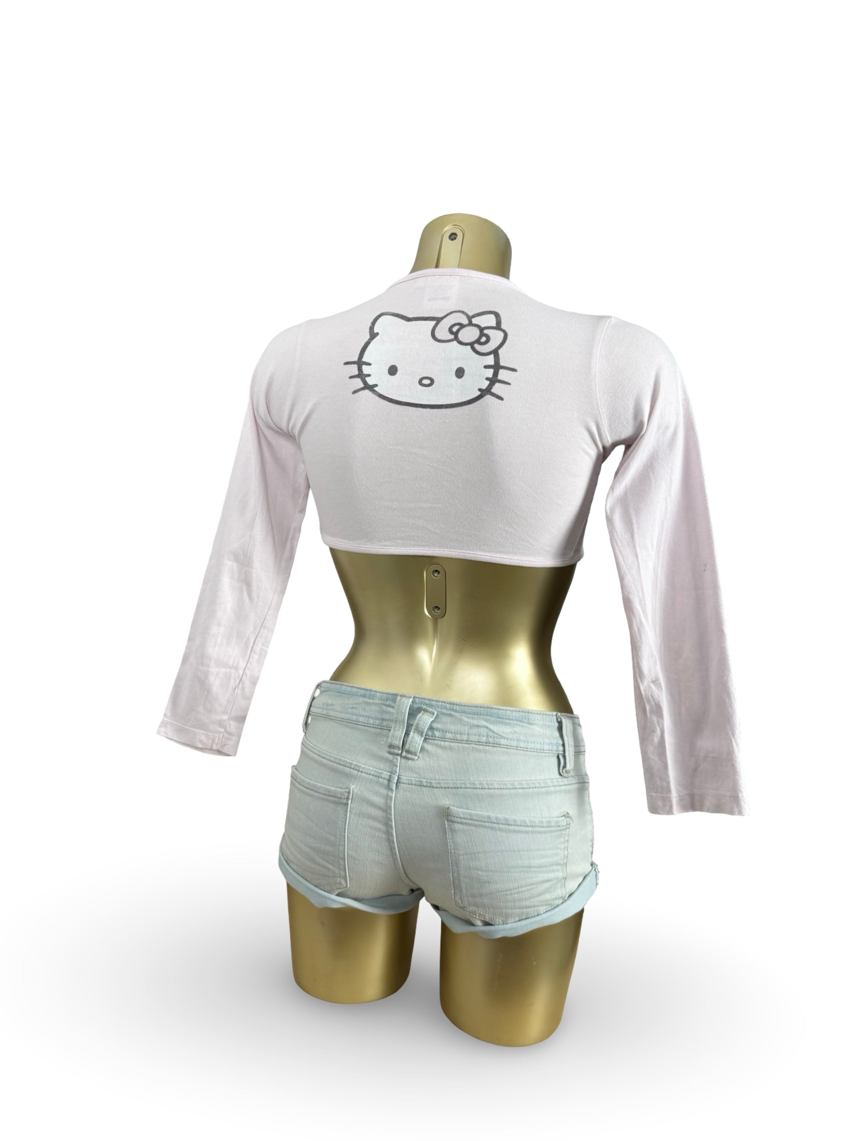 Baby pink long sleeves top (XS)