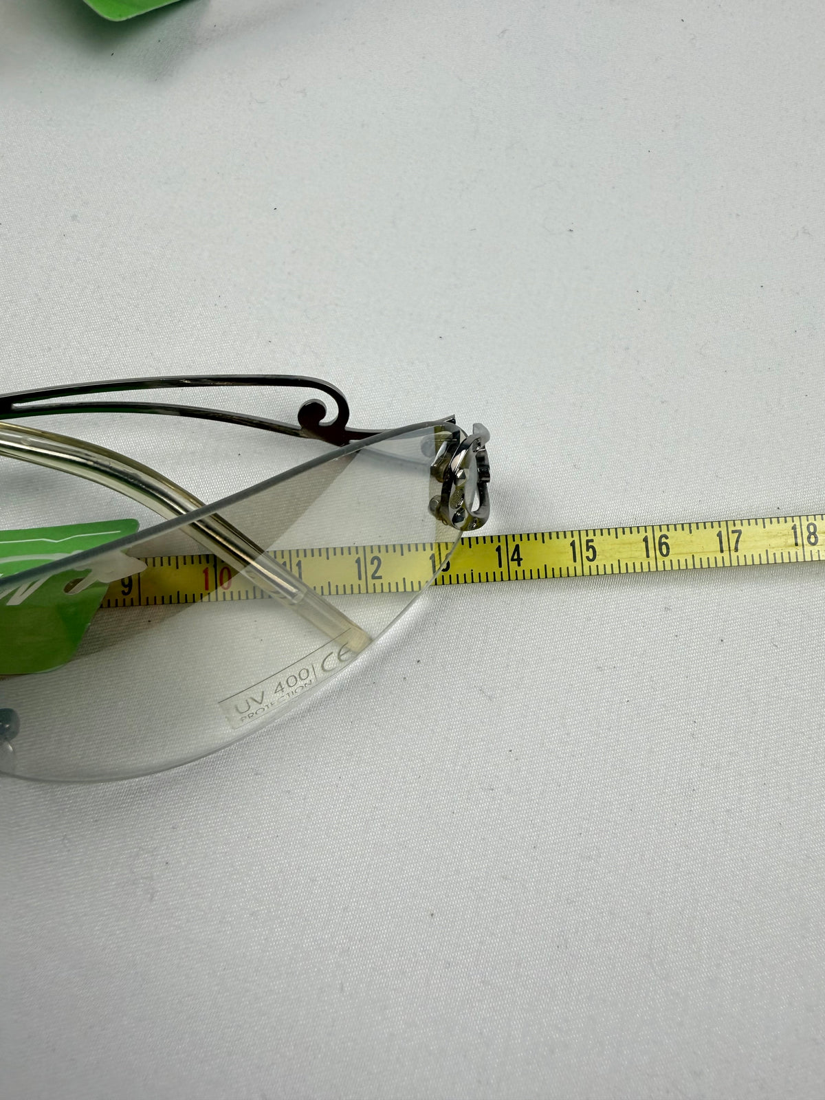Brand new metallic shield sunglasses