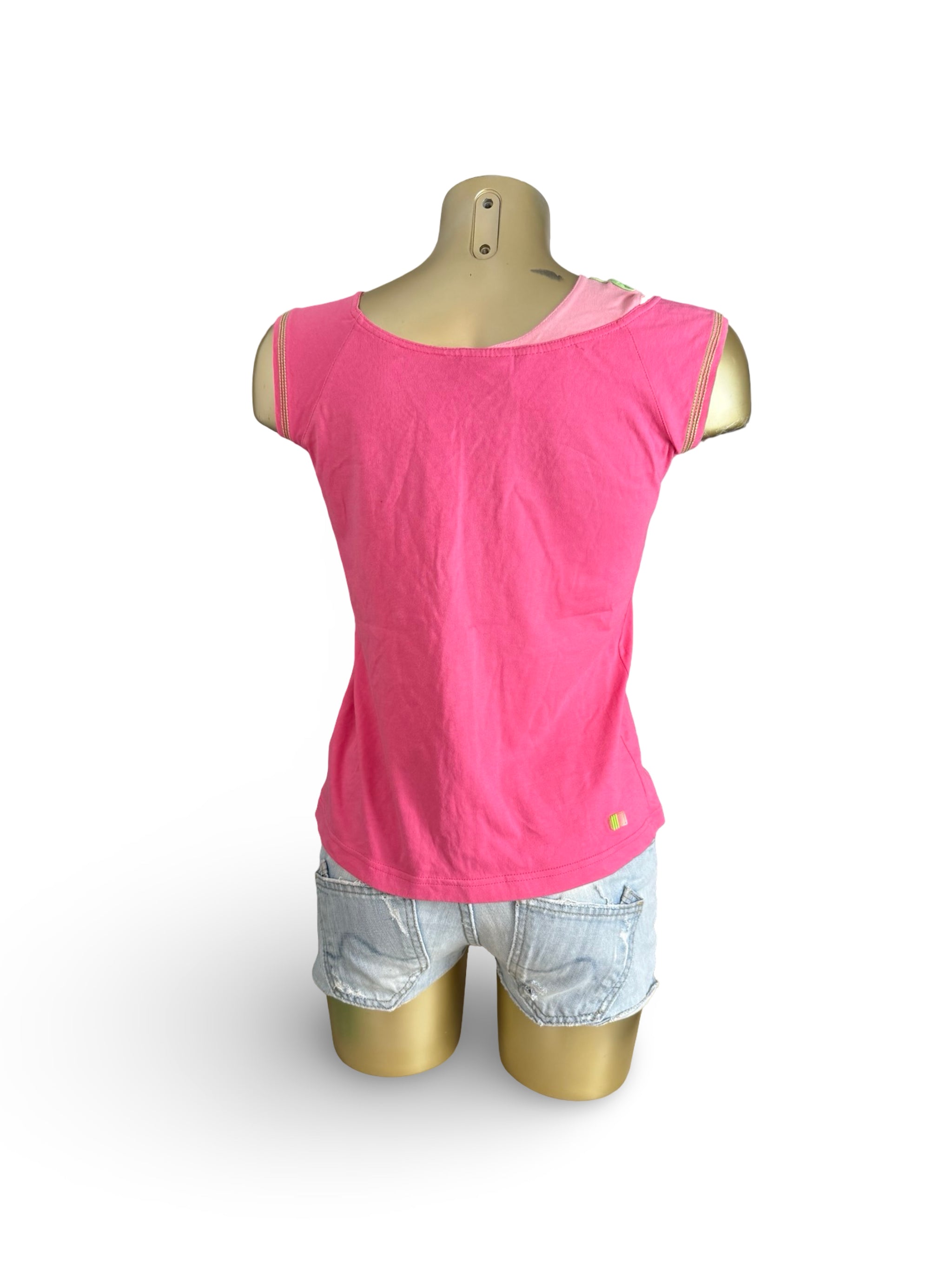 Activewear 100% cotton top (M)