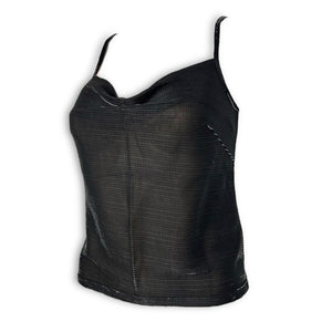 Black glitters cami top (S/M)