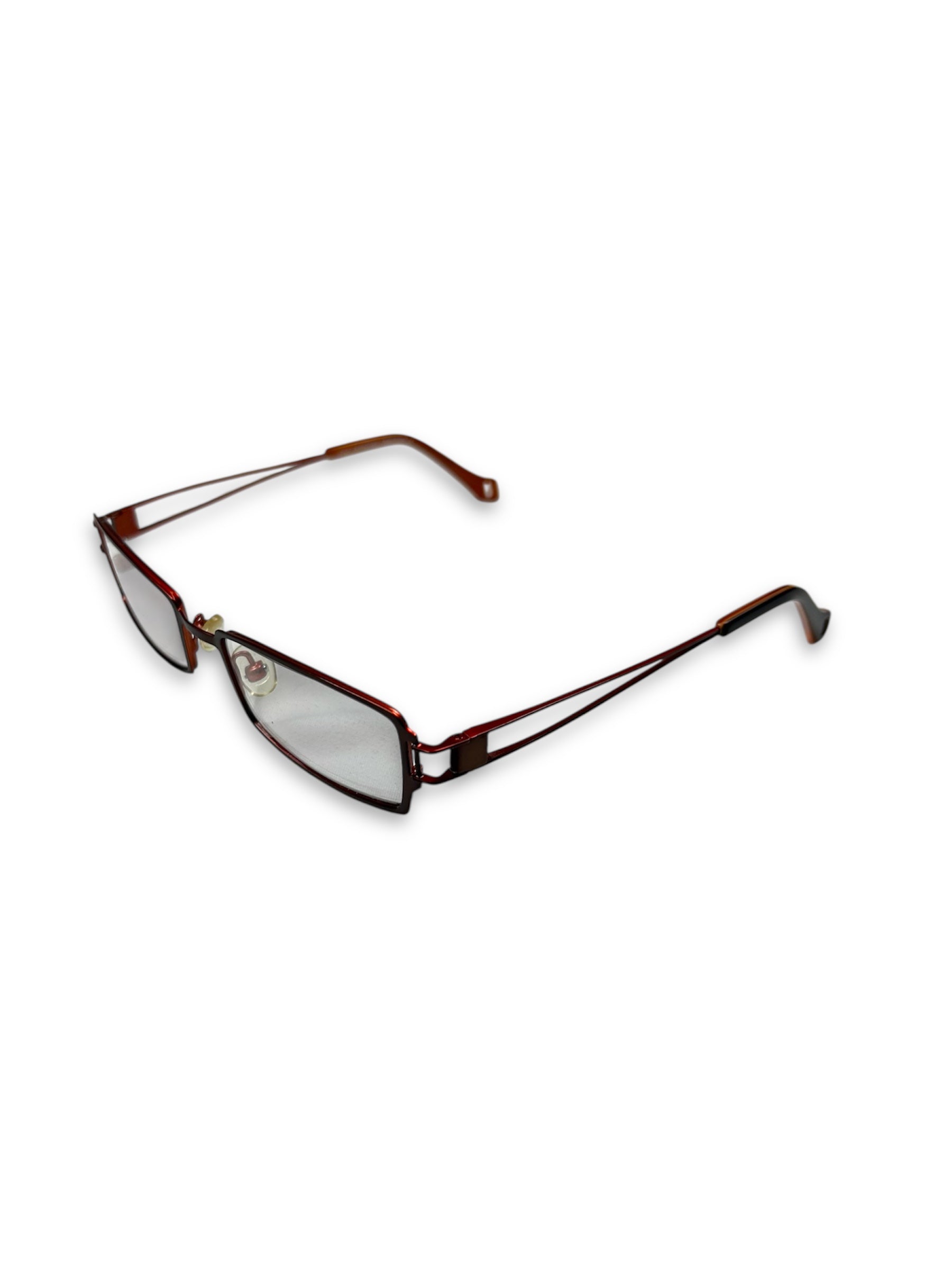 2000s office siren glasses (with prescription)