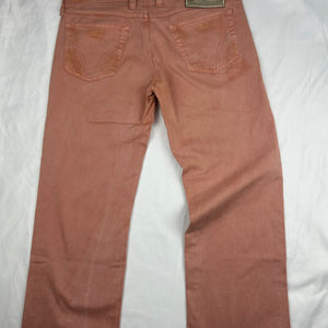 Low rise denim capri pants (M)