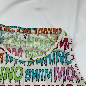 Multicolor logo crop top (XS)