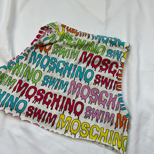 Multicolor logo crop top (XS)