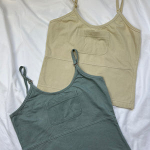 Pocket cami top (M/L)