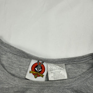 Grey 100% cotton long sleeves top (S)