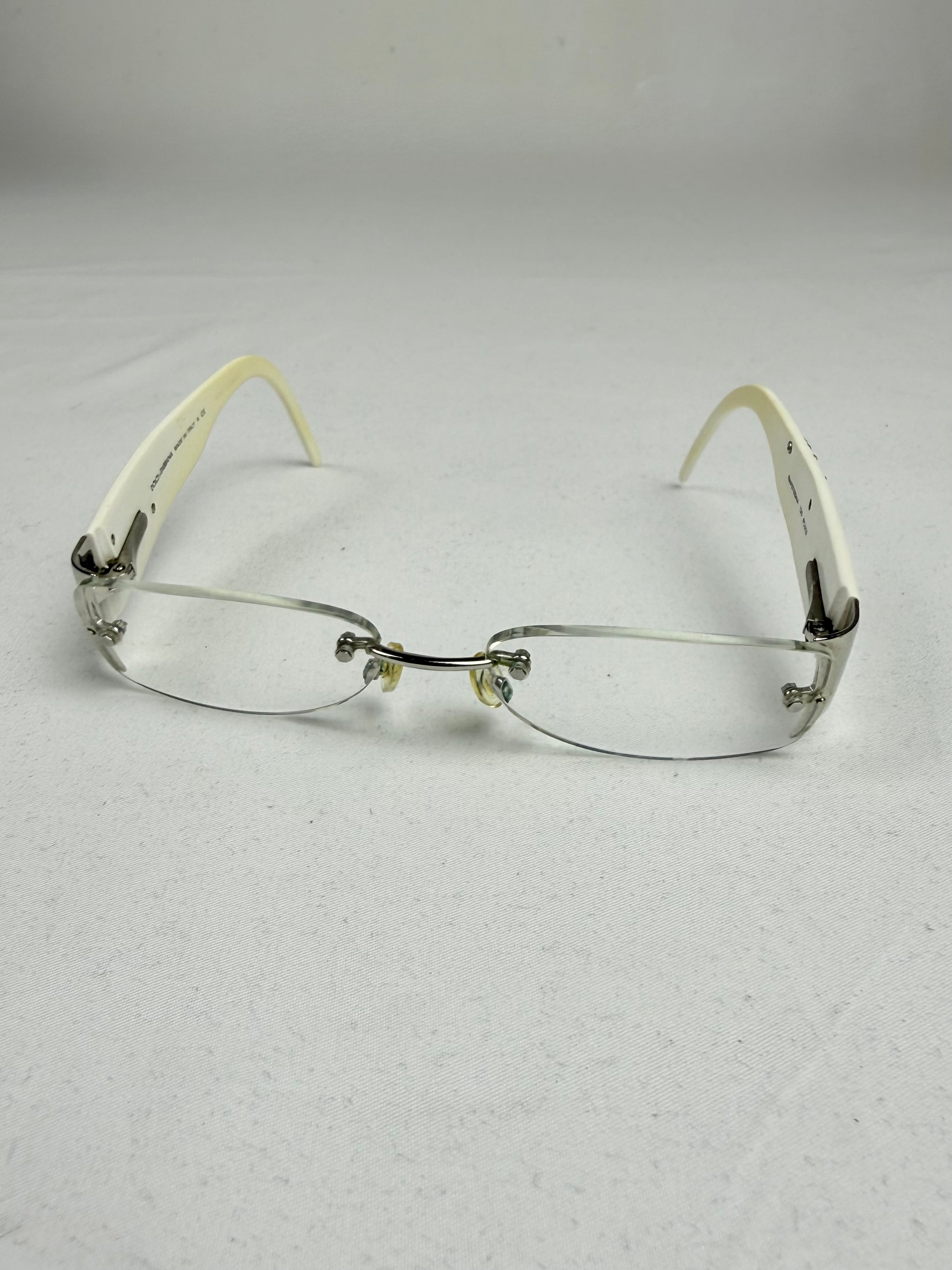 White logo office glasses (with prescription)