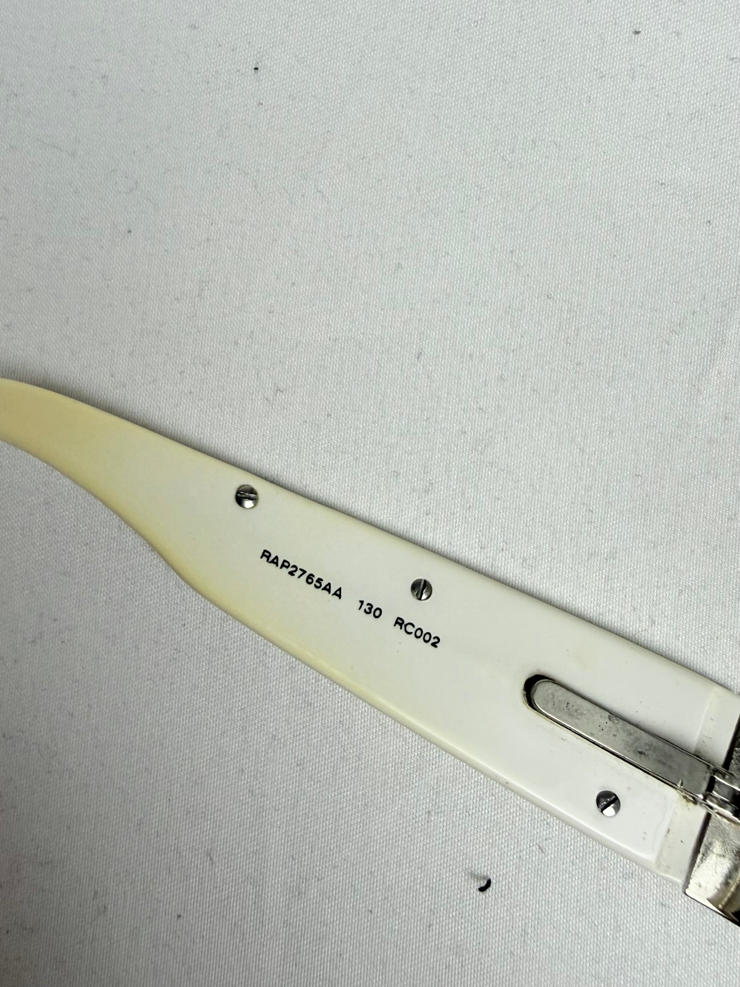 White logo office glasses (with prescription)