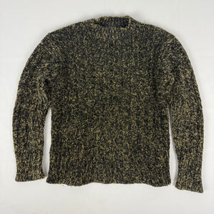 Khaki high neck super soft jumper (S/M)