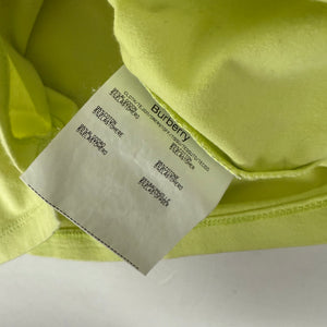 Yellow strass logostretchy cami top (S/M)