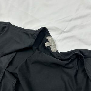 Black bolero lycra long sleeves top (S/M)
