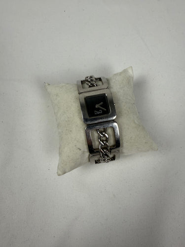 Vintage silver bracelet watch jewelry