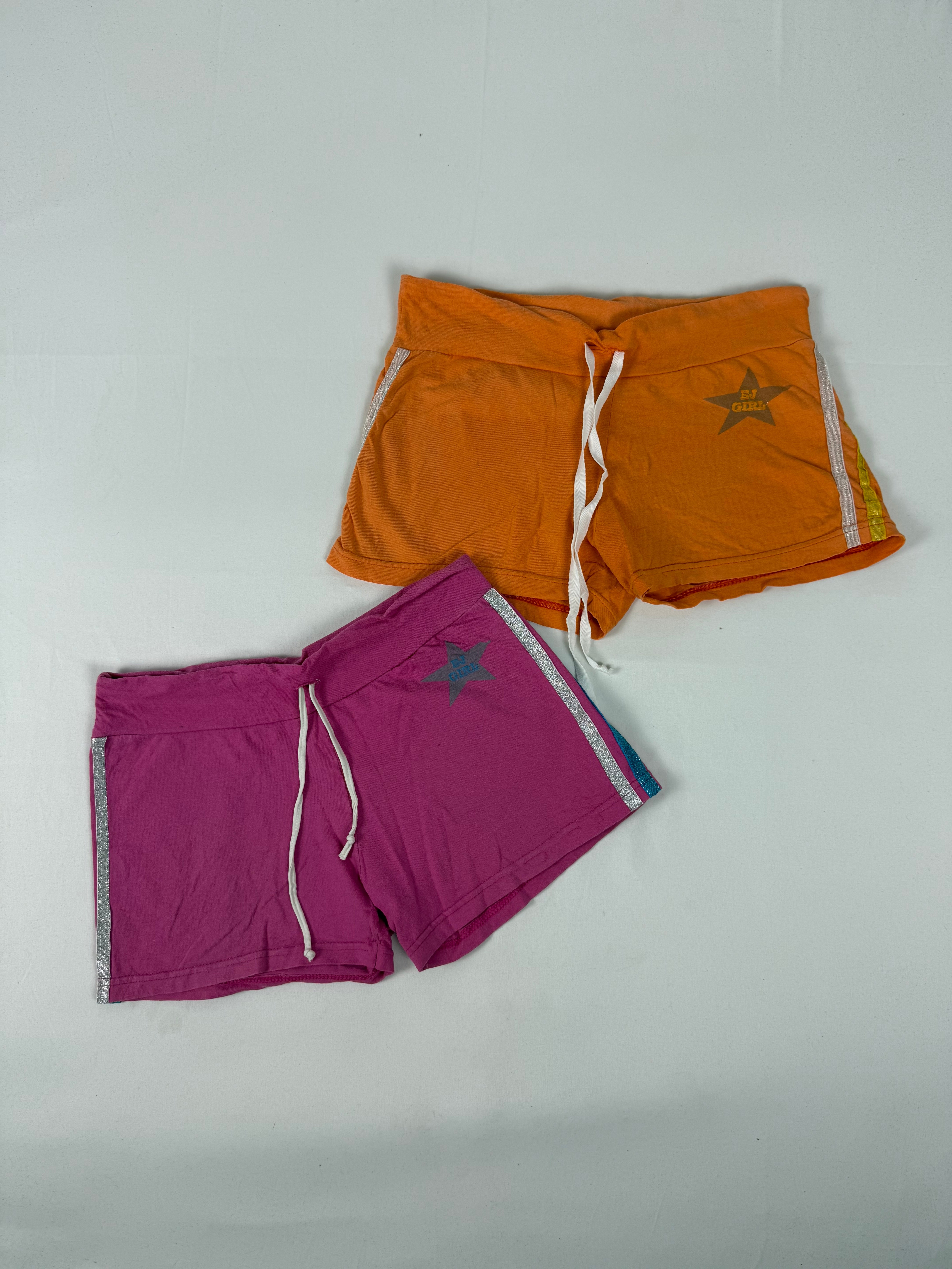 Cotton activewear stretchy mini short (S/M)