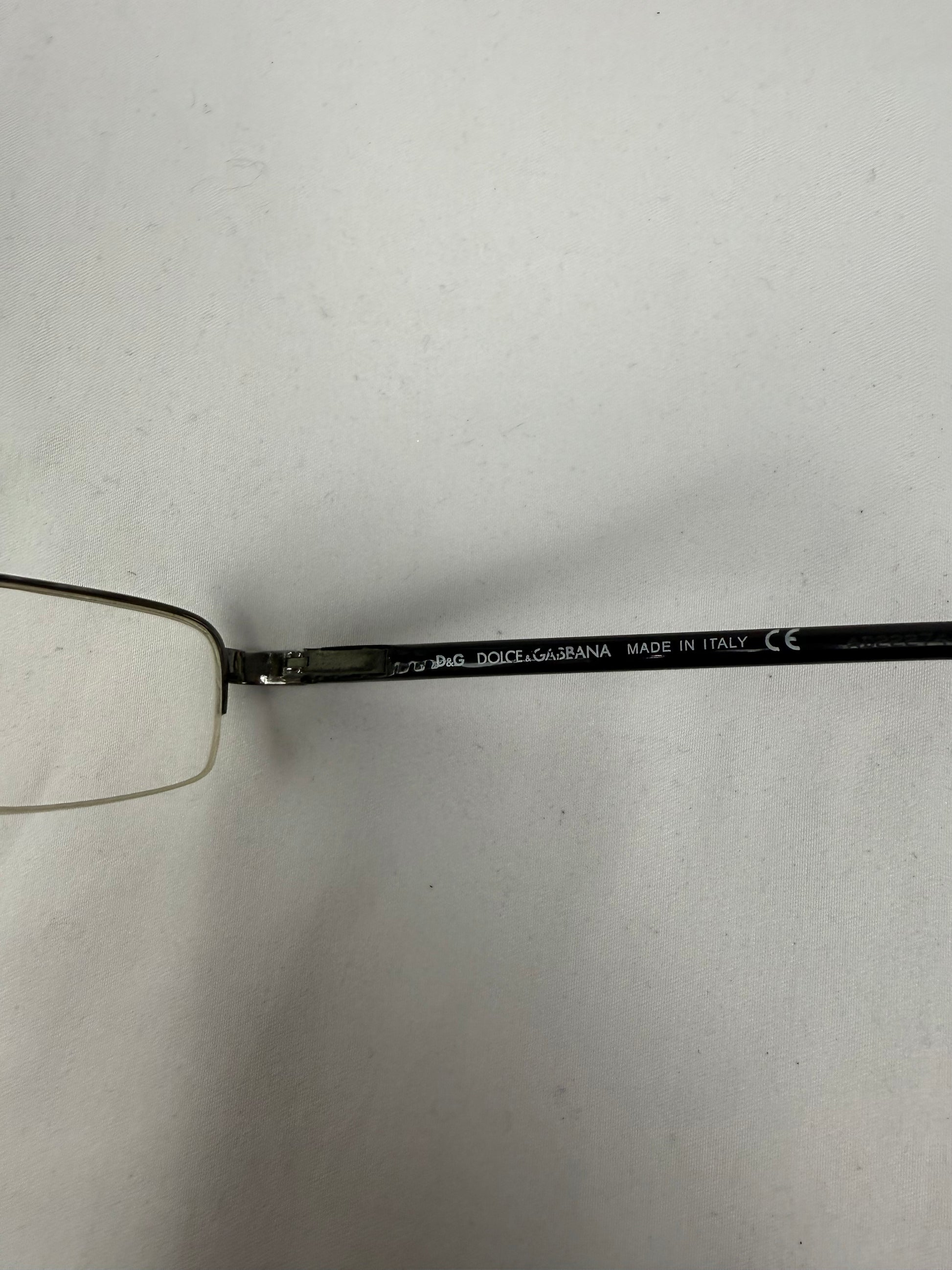 Black logo 2000s office siren glasses (no prescription)