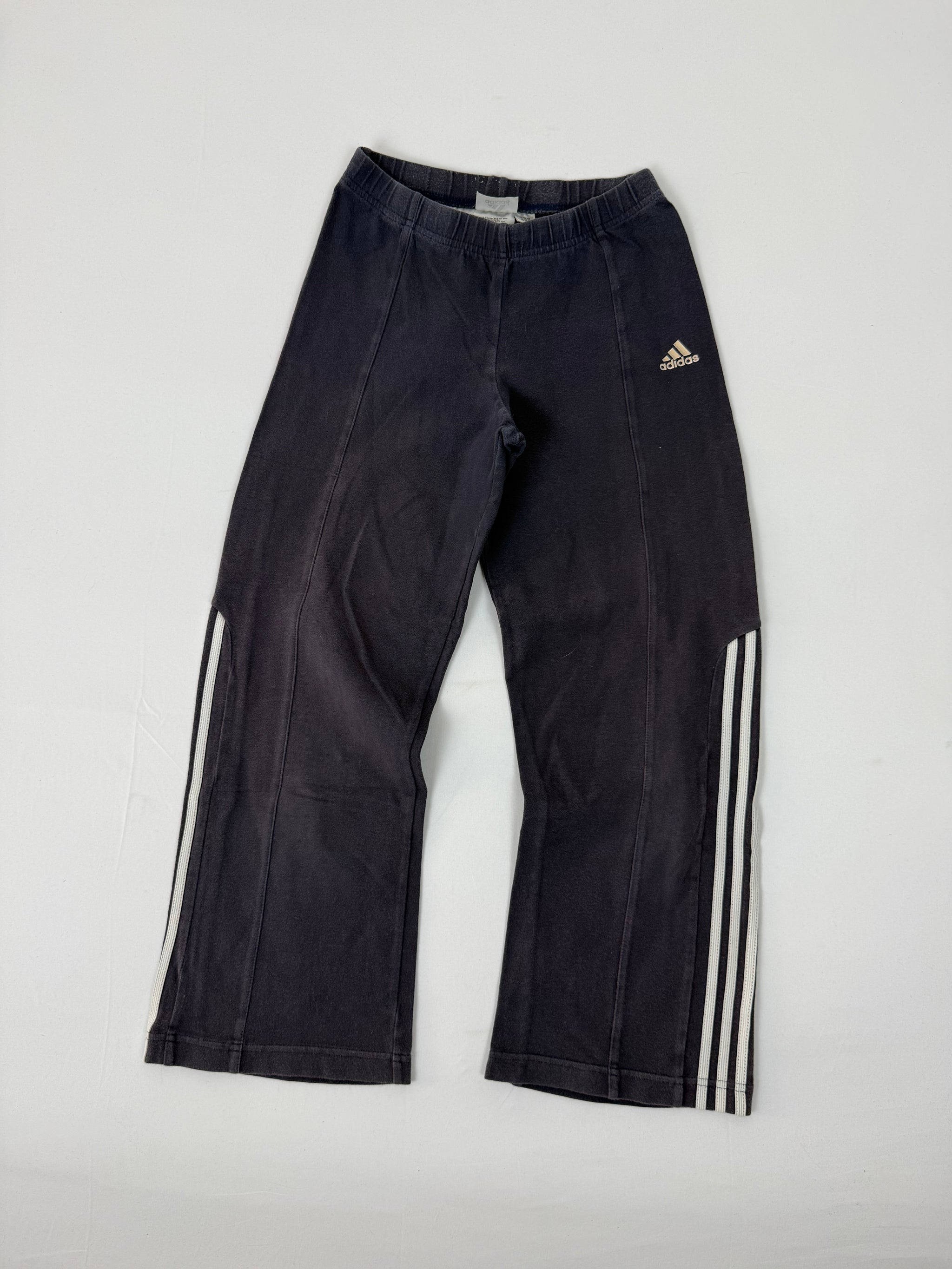 Navy activewear low rise capri pants (XS)