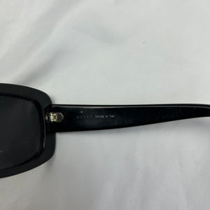 Black logo sunglasses