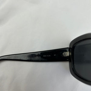 Black logo sunglasses