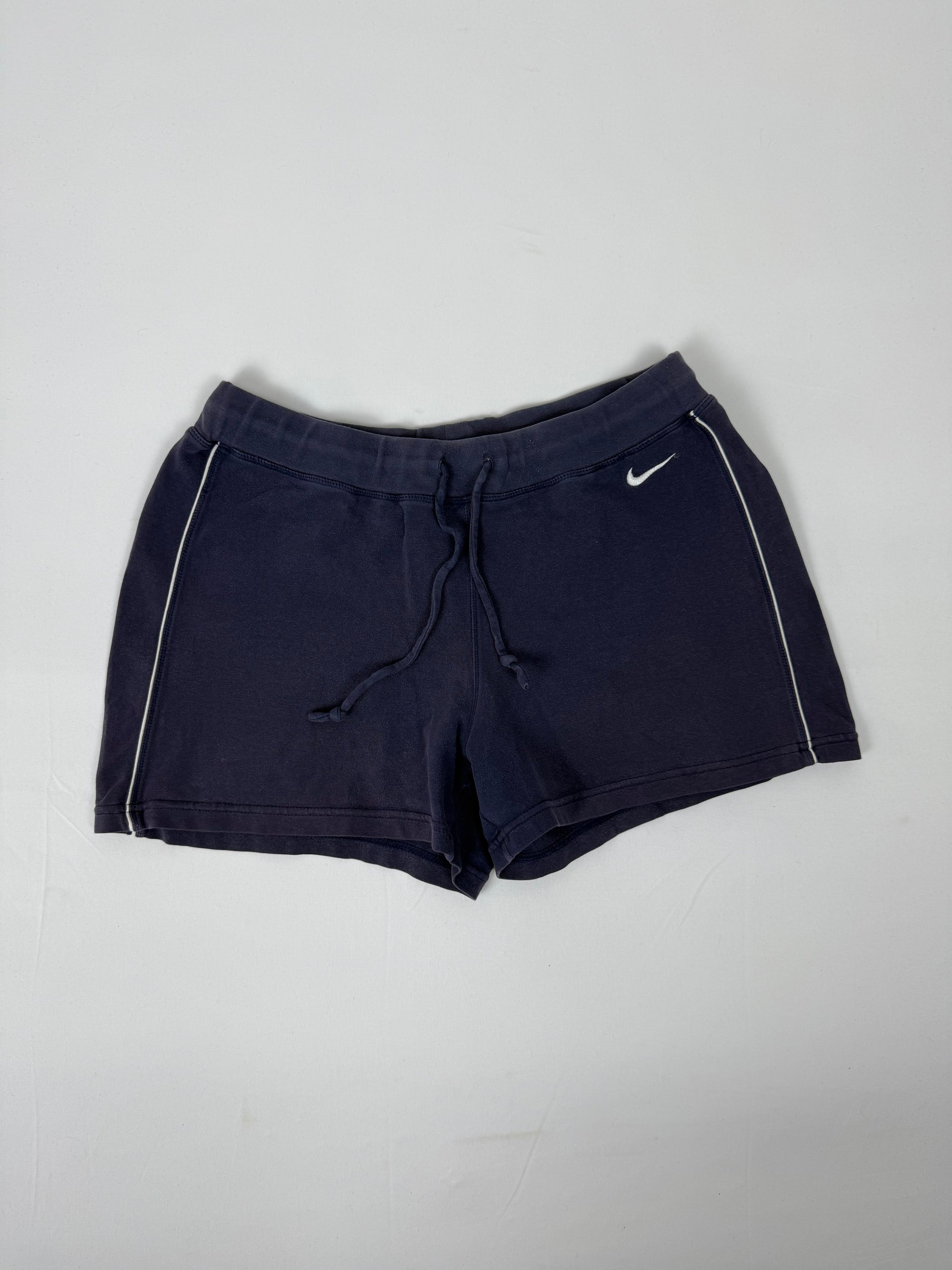 Navy activewear low rise mini short (S)