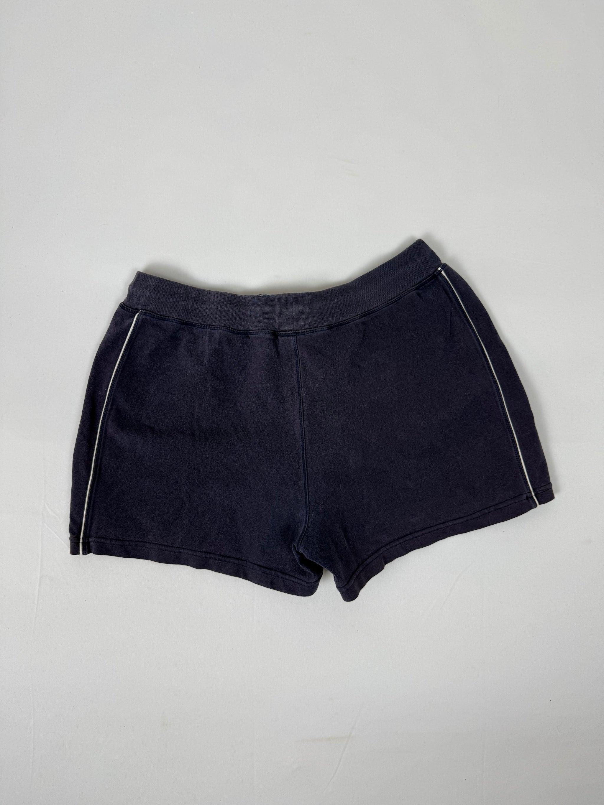 Navy activewear low rise mini short (S)