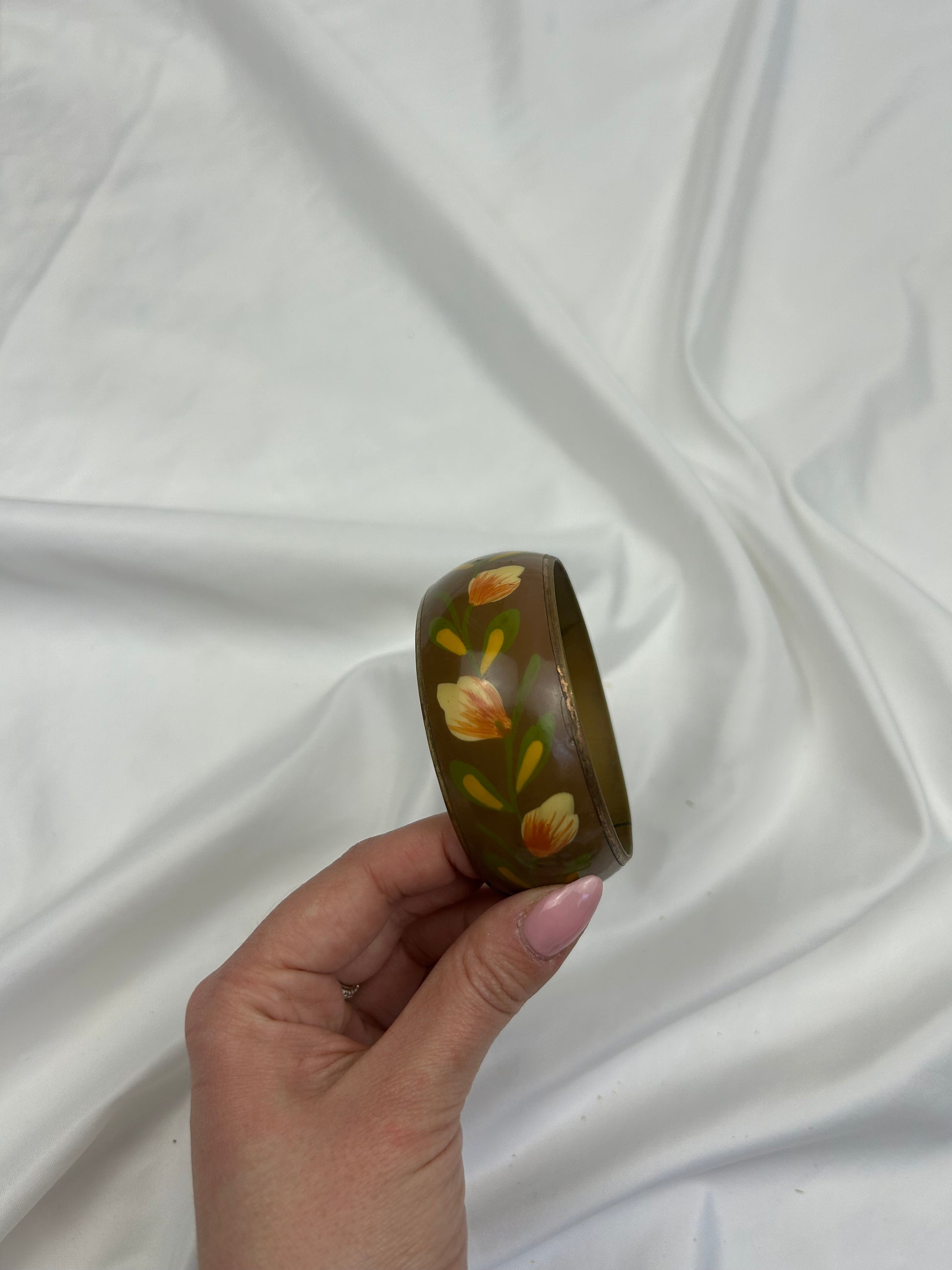 Multicolor bangle bracelet