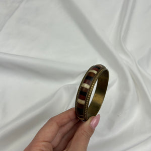 Multicolor bangle bracelet