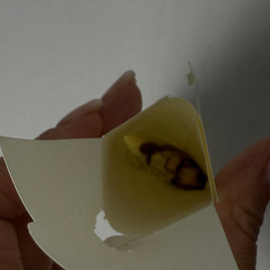 Blue denim low rise skinny pants (S)