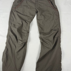 Khaki low rise joggers pants (S/M)