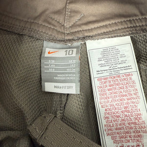 Khaki low rise joggers pants (S/M)