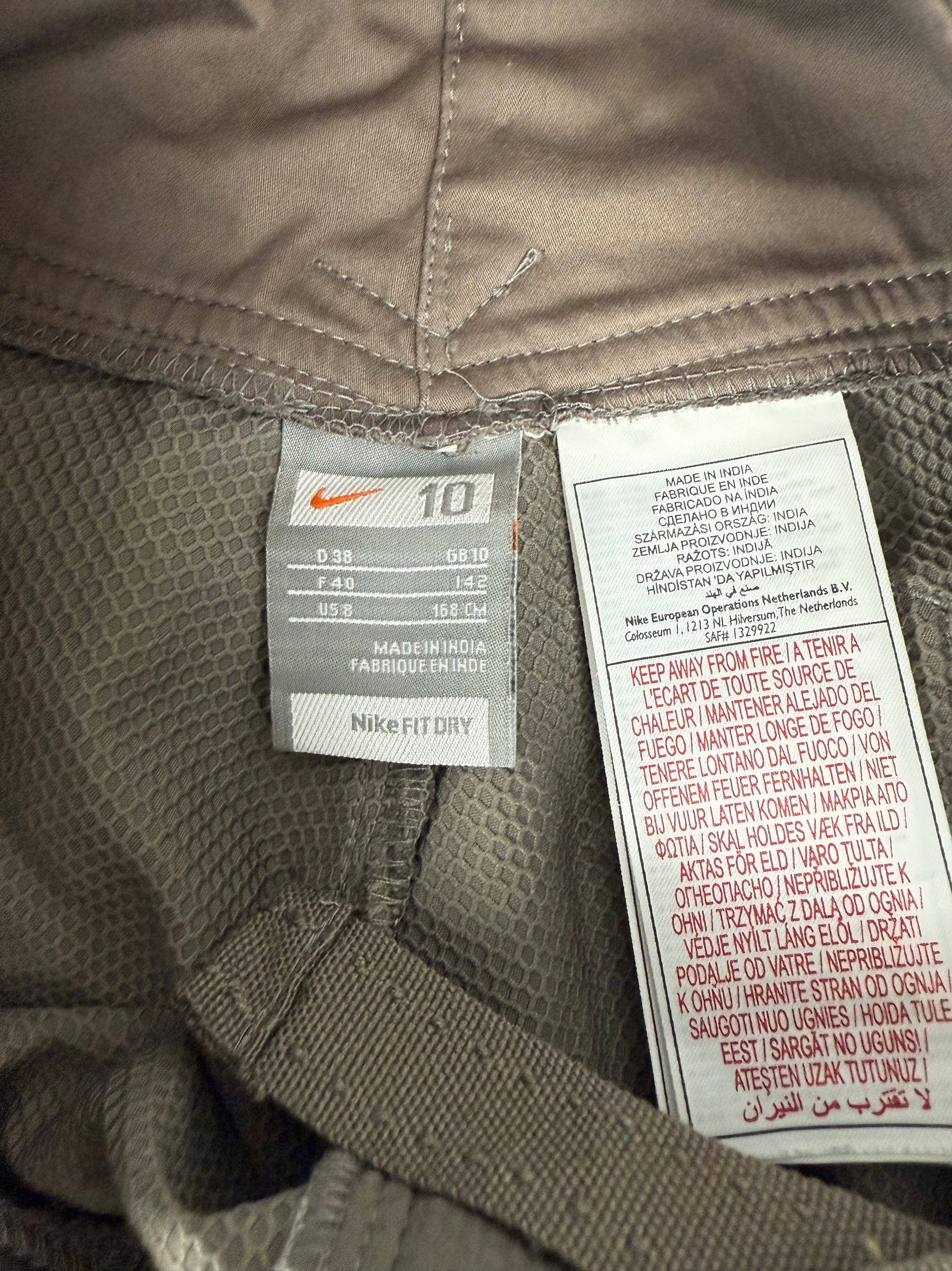 Khaki low rise joggers pants (S/M)