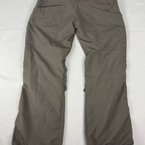 Khaki low rise joggers pants (S/M)
