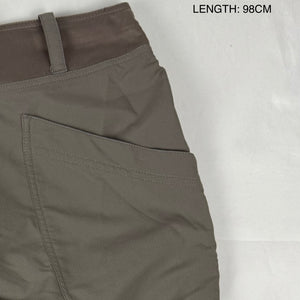 Khaki low rise joggers pants (S/M)