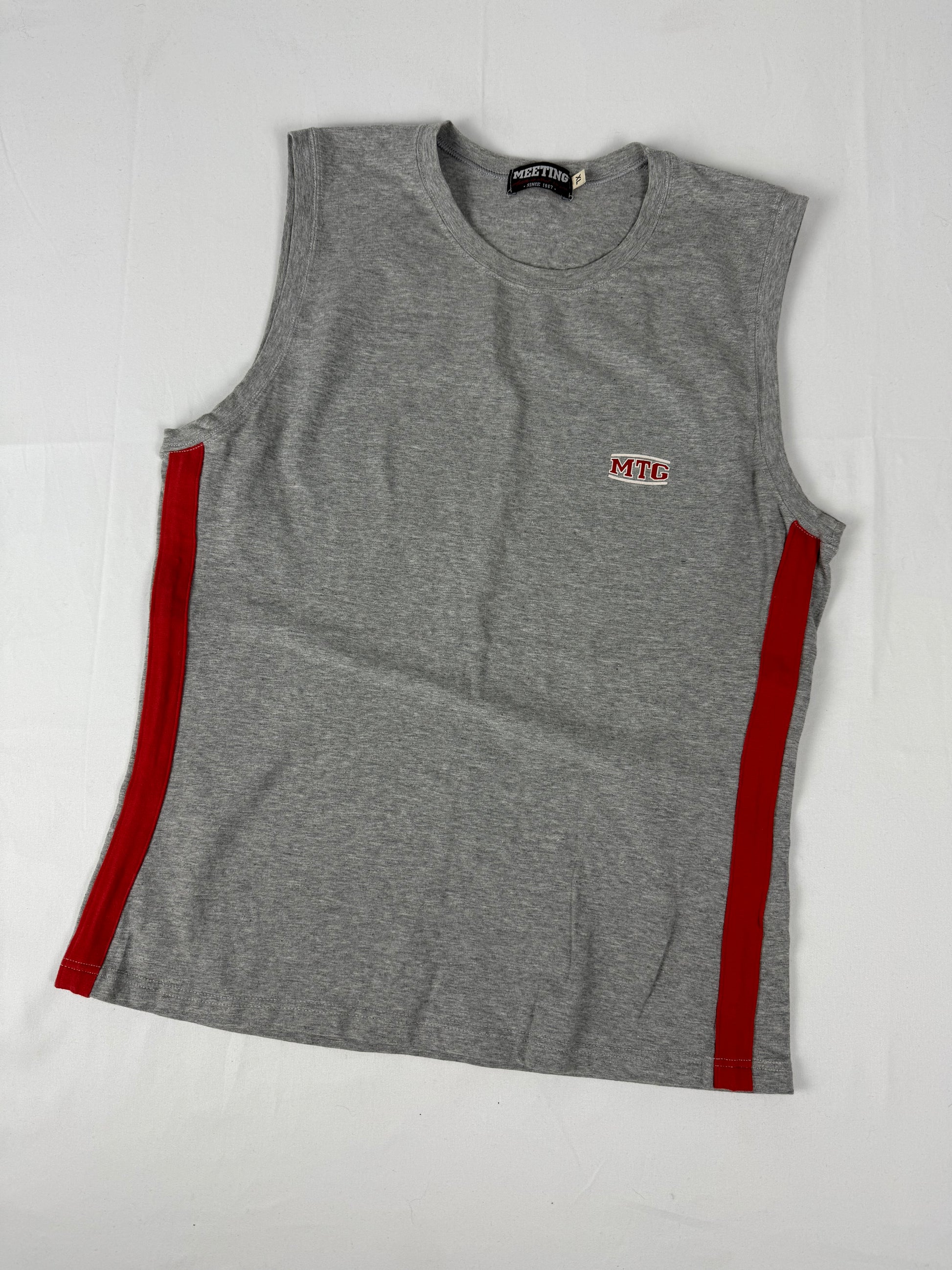 Grey cotton tank top (M/L)