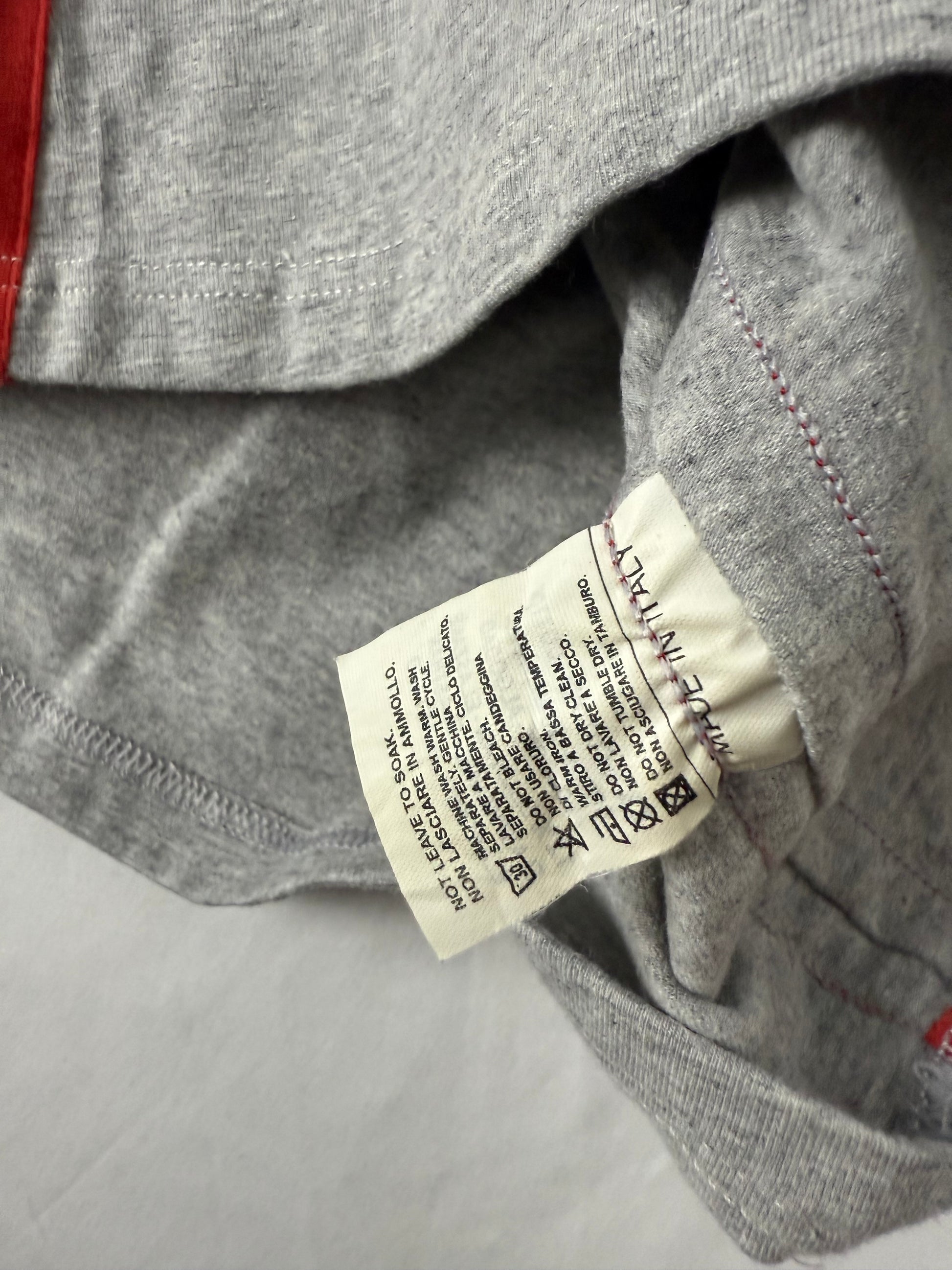 Grey cotton tank top (M/L)